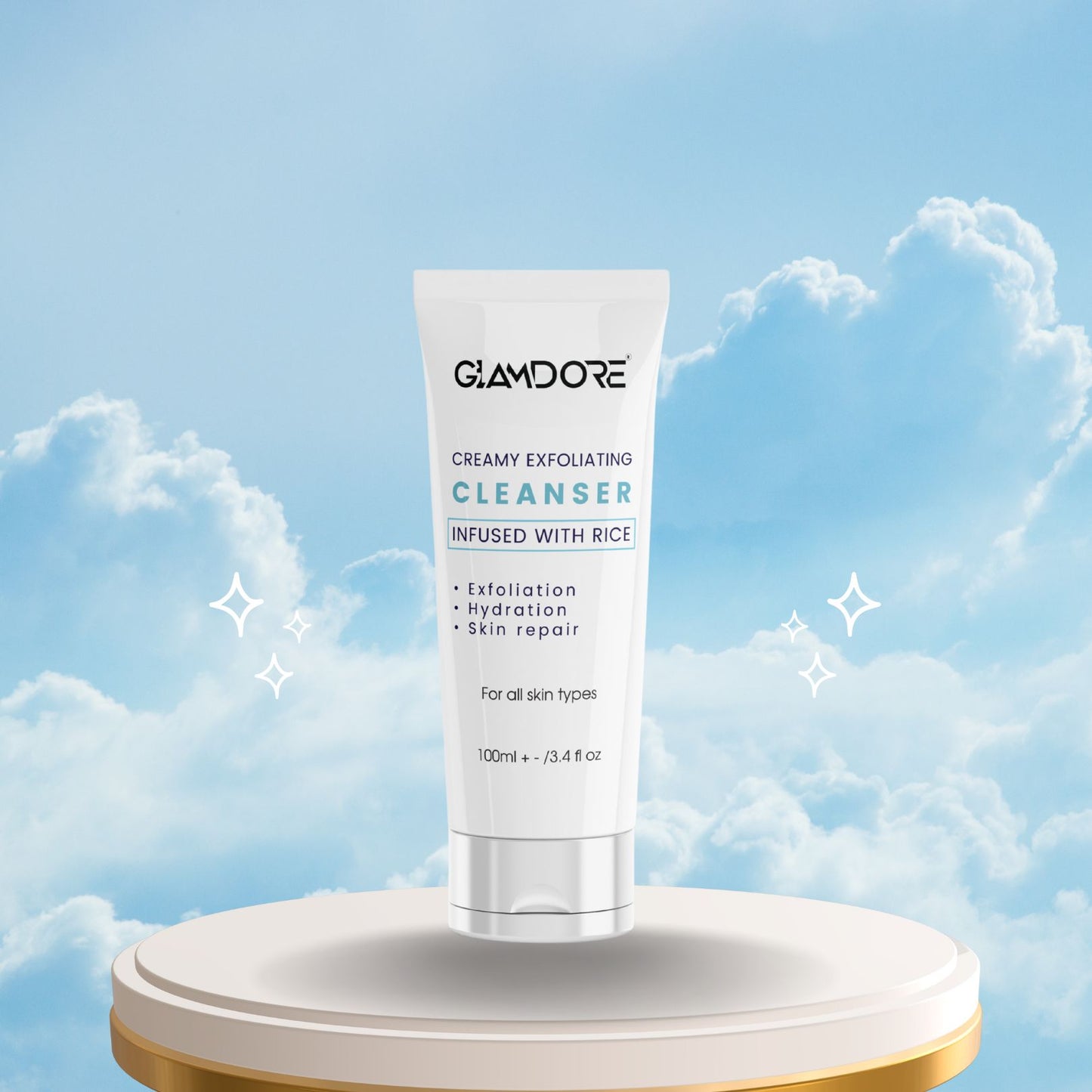 Rice Cleanser - Oil Control - Creamy Exfoliating (100ml)