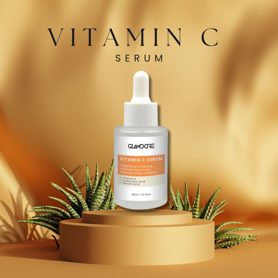 Glamdore Vitamin C Serum – Brightening & Hydrating (30ml)