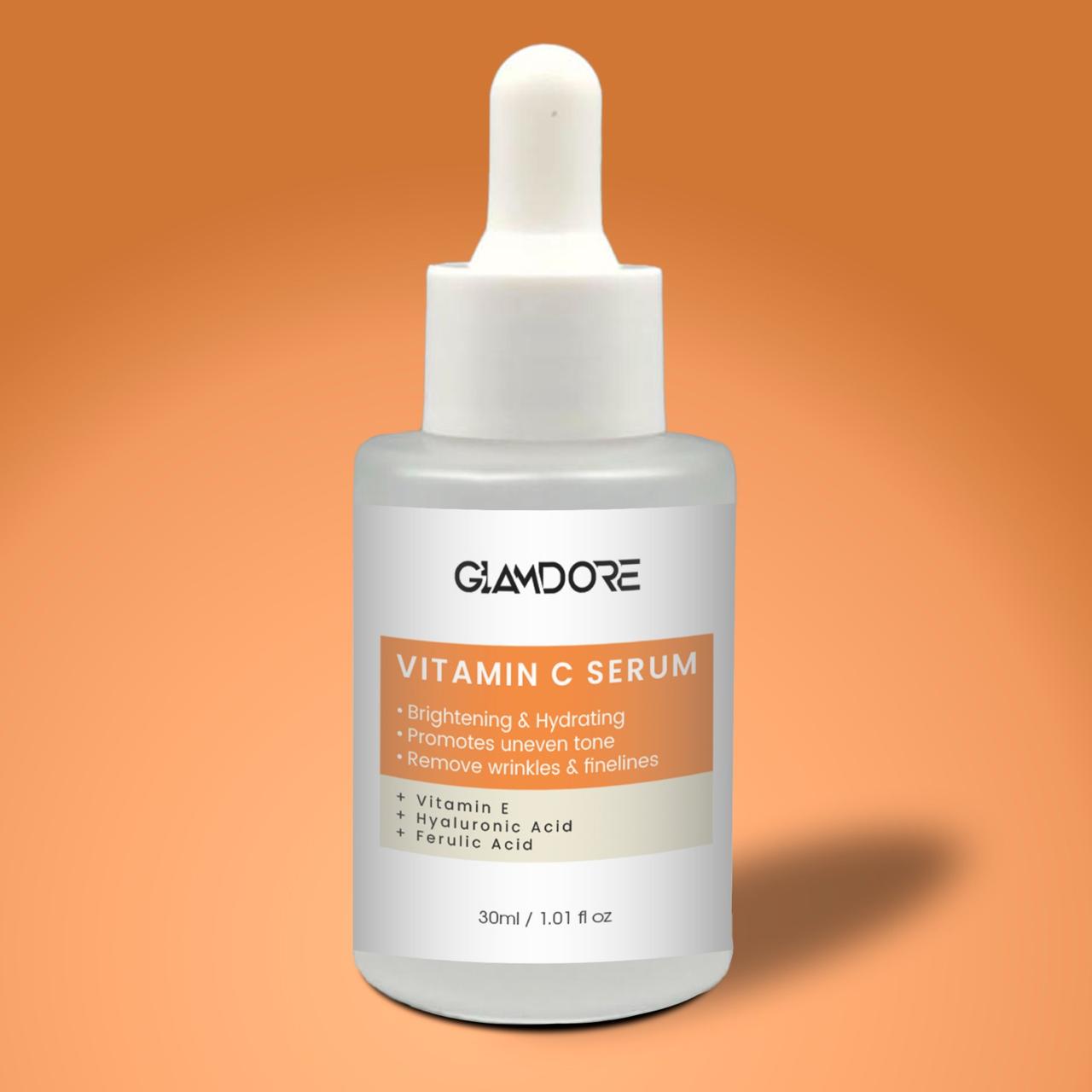 Glamdore Vitamin C Serum – Brightening & Hydrating (30ml)