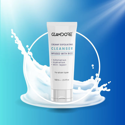 Rice Cleanser - Oil Control - Creamy Exfoliating (100ml)